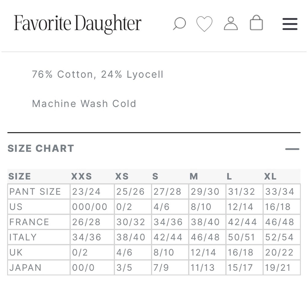 Favorite Daughter THE OTTO HIGH RISE BOYFRIEND
ANKLE - SIZE 30 NWT - Picture 7 of 16